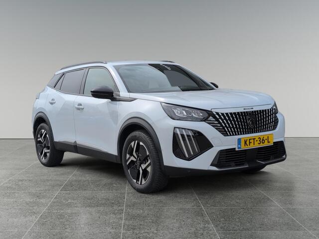 Peugeot 2008 Allure Pack 1.2 Hybrid 145pk e-DCS6 | KEYLESS ENTRY | ADAPTIVE CRUISE | 360° CAMERA | DODEHOEKBEW. | NAVI | APPLE CARPLAY / ANDROID AUTO | CLIMA |