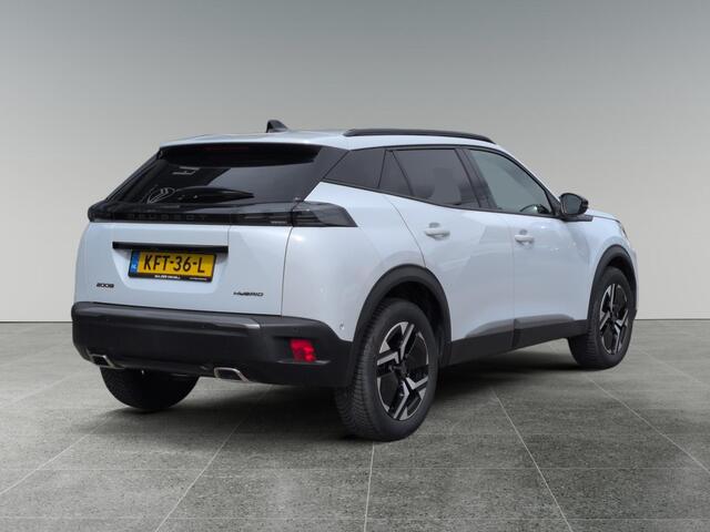 Peugeot 2008 Allure Pack 1.2 Hybrid 145pk e-DCS6 | KEYLESS ENTRY | ADAPTIVE CRUISE | 360° CAMERA | DODEHOEKBEW. | NAVI | APPLE CARPLAY / ANDROID AUTO | CLIMA |
