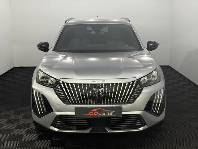 Peugeot 2008 1.2 Hybrid 145 Allure Half leder, Apple carplay, 360 Camera, Keyless start, Navi, Cruise control, Rijstrook correctie