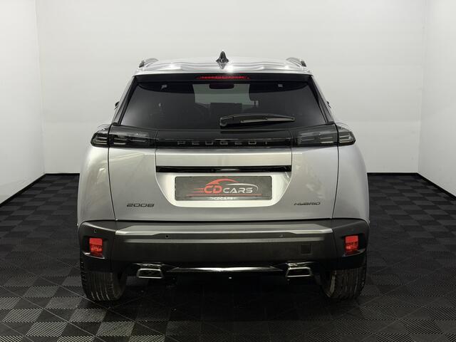 Peugeot 2008 1.2 Hybrid 145 Allure Half leder, Apple carplay, 360 Camera, Keyless start, Navi, Cruise control, Rijstrook correctie