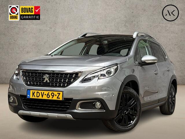 Peugeot 2008 1.2 PureTech Allure (PANORAMADAK, APPLE CARPLAY, NAVIGATIE, LEDER, SPORTSTOELEN, PARKEERSENSOREN, CRUISE, NIEUWE APK, NIEUWSTAAT)