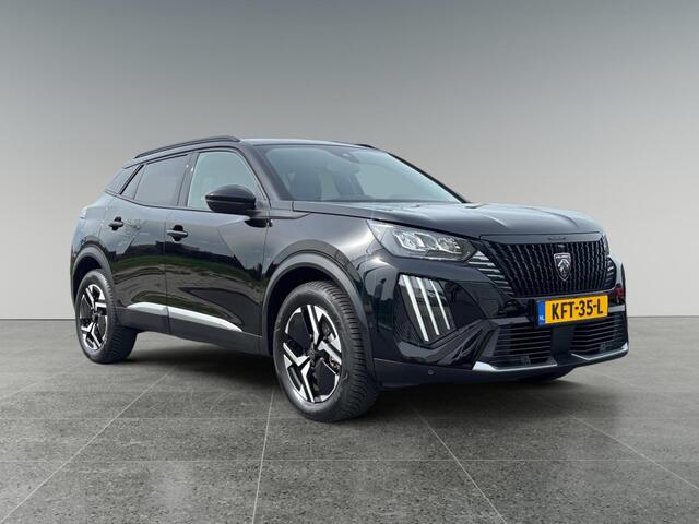 Peugeot 2008 Allure Pack 1.2 Hybrid 145pk e-DCS6 | ADAPTIVE CRUISE | KEYLESS ENTRY | 360° CAMERA | STOELVERW. | DODEHOEKBEW. | NAVI | CLIMA | DAB+