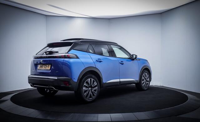 Peugeot 2008 1.2T Aut. GT-Pack PANO | FULL LED | 360 CAM | RUITVERW | STOELVERW | BLINDSPOT | DAB | CARPLAY | ACC | LMV 18''