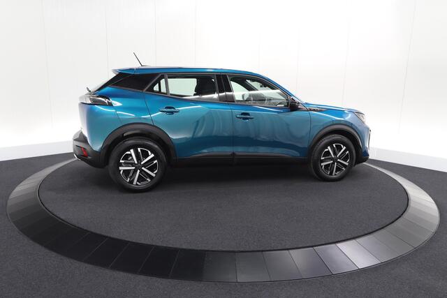 Peugeot 2008 Hybrid 136 e-DCS6 Style | Apple Carplay | Parkeersensoren | Climate control