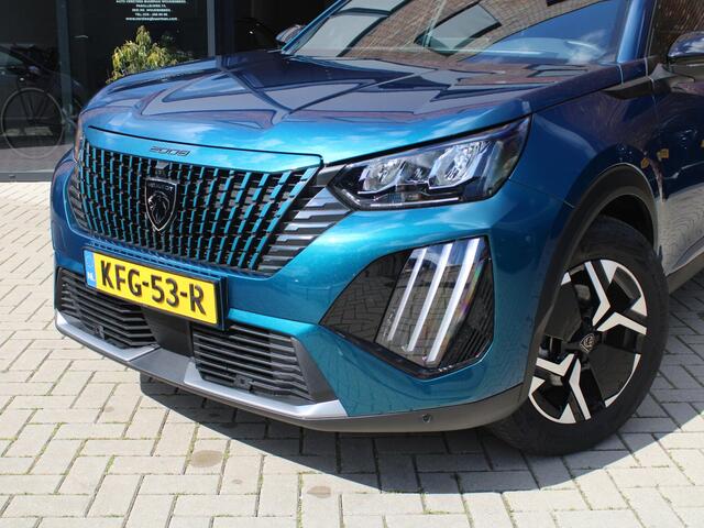 Peugeot 2008 1.2 Hybrid 145 Allure Navigatie, Rondomzichtcamera, Keyless entry, Dodehoekdetectie, Apple Carplay, Android Auto