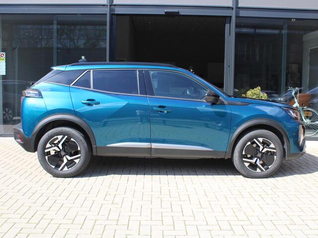 Peugeot 2008 1.2 Hybrid 145 Allure Navigatie, Rondomzichtcamera, Keyless entry, Dodehoekdetectie, Apple Carplay, Android Auto