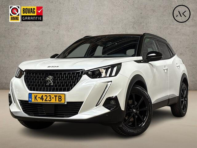 Peugeot 2008 1.2 PureTech GT Line (VIRTUAL COCKPIT, APPLE CARPLAY, GROOT NAVI, KEYLESS, LEDER/ALCANTARA, 360 CAMERA, STOELVERWARMING, GETINT GLAS, ADAPTIVE CRUISE, TREKHAAK, NIEUWSTAAT)