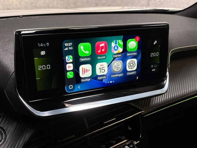 Peugeot 2008 1.2 PureTech GT Line (VIRTUAL COCKPIT, APPLE CARPLAY, GROOT NAVI, KEYLESS, LEDER/ALCANTARA, 360 CAMERA, STOELVERWARMING, GETINT GLAS, ADAPTIVE CRUISE, TREKHAAK, NIEUWSTAAT)
