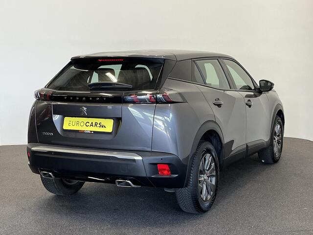 Peugeot 2008 1.2 130pk Automaat Active Pack Navigatie Cruise Control Climate Control Camera Parkeer sensoren Lichtmetalen velgen