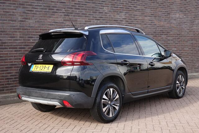 Peugeot 2008 1.2 PureTech Allure, AUTOMAAT, Navigatie, panoramadak, ECC, prachtige auto Echte AUTOMAAT! mooie en volle auto