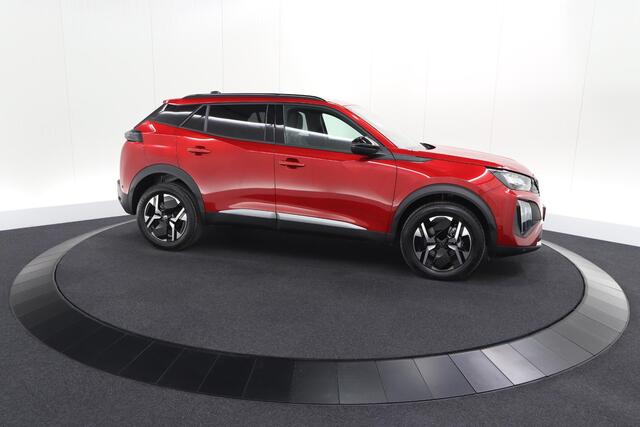 Peugeot 2008 Hybrid 145 e-DCS Allure | 360 Camera | Adaptieve Cruise Control | Navigatie | Dodehoekdetectie