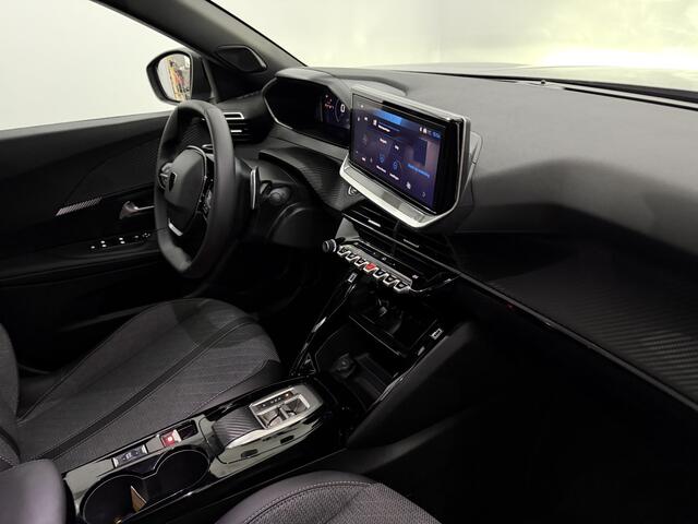Peugeot 2008 1.2 Hybrid 145 Allure Half leder, Apple carplay, Parkeersensoren, Keyless start, Navi, Cruise control, Rijstrook correctie