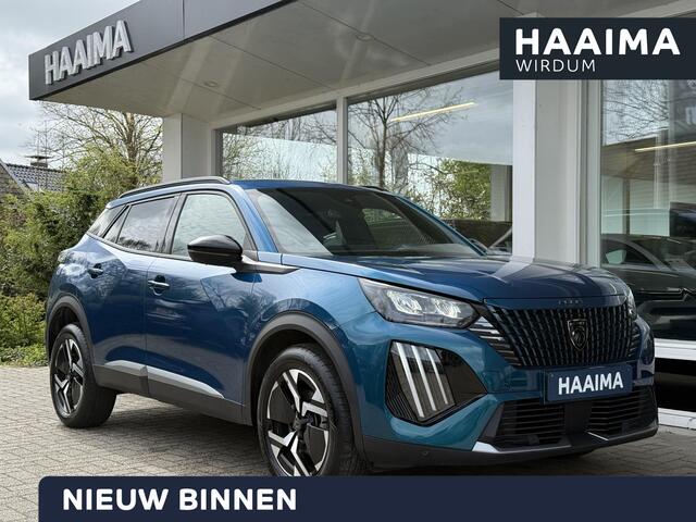 Peugeot 2008 1.2 Turbo 100 Allure | Parkeersensoren | Draadloos Apple Carplay/Android Auto | Privacy Glass | Bleu Obsession