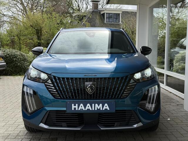 Peugeot 2008 1.2 Turbo 100 Allure | Parkeersensoren | Draadloos Apple Carplay/Android Auto | Privacy Glass | Bleu Obsession