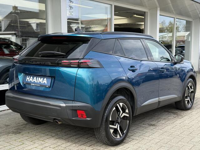 Peugeot 2008 1.2 Turbo 100 Allure | Parkeersensoren | Draadloos Apple Carplay/Android Auto | Privacy Glass | Bleu Obsession