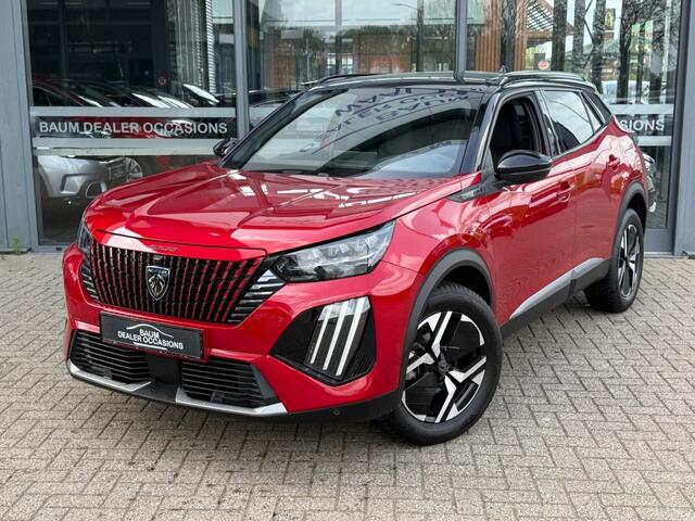 Peugeot 2008 1.2 PURETECH GT PACK AIRCO NAVI PDC-CAMERA.