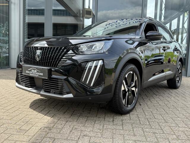 Peugeot 2008 1.2 PURETECH ALLUREPACK AUTOMAAT 130PK AIRCO NAVI CLIMA PDC-CAMERA I-TOGGLE.