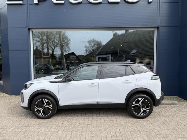 Peugeot 2008 1.2 Turbo 130 PK GT | Automaat | Meest Luxe Uitvoering | Navigatie | 360 Graden Camera | Keyless Entry | Full LED Verlichting | Zwart Dak | Dode Hoek Detectie | Cruise Control | Climate Control | Half Lederen Bekleding | Hoge Zitpositie | 17 Inch Lichtmet