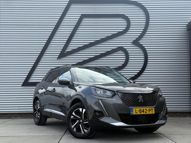 Peugeot 2008 1.2 PureTech Allure Pack 1e Eigenaar|Navi|Carplay|Camera|Trekhaak|Clima|Cruise|LED Koplampen|D-riem v.v.|N.A.P|APK tot 07-2027