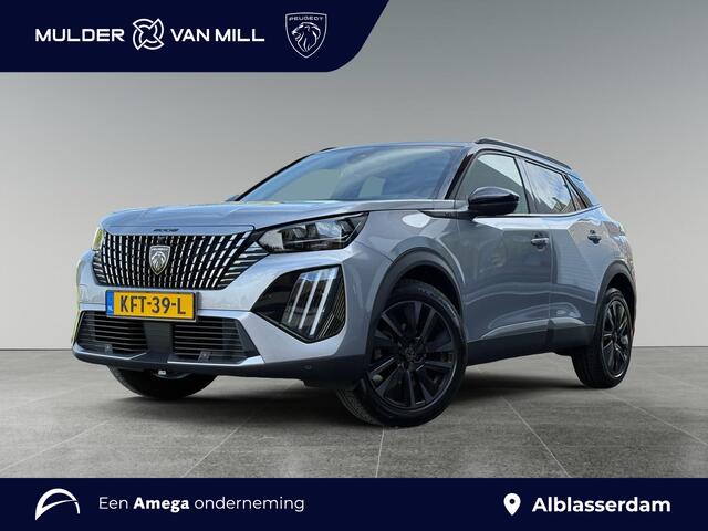 Peugeot 2008 GT Pack 1.2 Turbo 130pk EAT8 | ALCANTARA INTERIEUR | SCHUIF/KANTELDAK | 18" LM 'EVISSA' | NAVI | 360° CAMERA | DODEHOEKBEW. | KEYLESS ENTRY | TWO-TONE! | CLIMA | DAB+ | APPLE CARPLAY / ANDROID AUTO