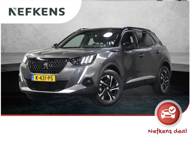 Peugeot 2008 1.2 130PK GT | 1ste eigenaar | AppleCarPlay/AndroidAuto | Climate Control | Cruise Control | Camera | FULL LED | Navigatie | LMV | Parkeersensoren | Privacy Glass | Isofix | Two-Tone | Sfeerverlichting |