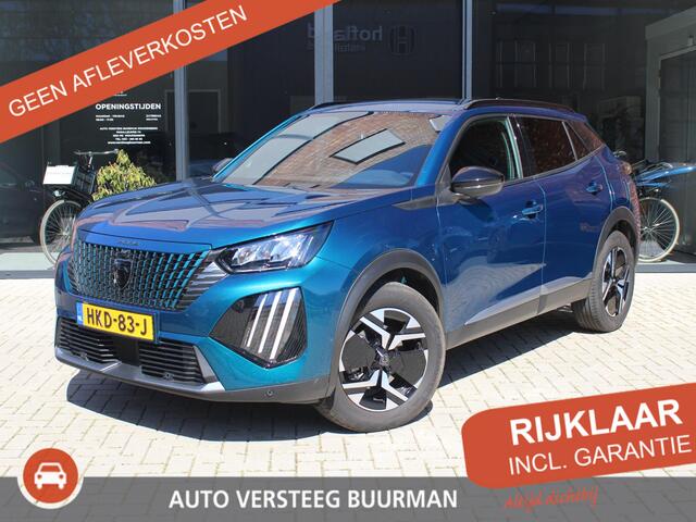 Peugeot 2008 1.2 Hybrid 136 Allure Camera voor en achter, Stoelverwarming, Keyless entry en Trekhaak