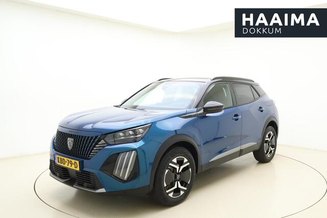Peugeot 2008 1.2 Hybrid 145 GT | Automaat | Climate & Cruise control | Parkeersensoren & Camera's V+A