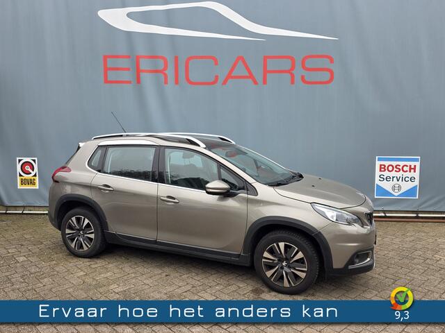Peugeot 2008 1.2 PureTech Allure NAVI TEL LM PANORAMADAK LEER