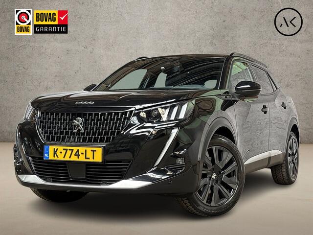 Peugeot 2008 1.2 PureTech GT Pack 156Pk Automaat (PANORAMADAK, VIRTUAL COCKPIT, APPLE CARPLAY, GROOT NAVI, 360 CAMERA, STOELVERWARMING, ADAPTIVE CRUISE, GETINT GLAS, KEYLESS, NIEUWE APK, NIEUWSTAAT)