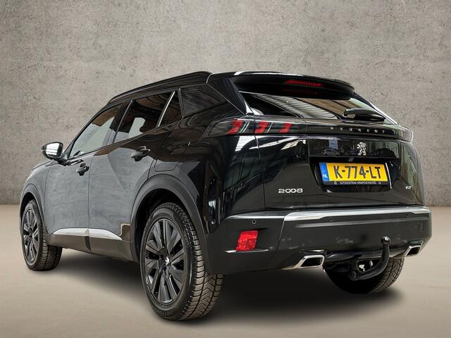 Peugeot 2008 1.2 PureTech GT Pack 156Pk Automaat (PANORAMADAK, VIRTUAL COCKPIT, APPLE CARPLAY, GROOT NAVI, 360 CAMERA, STOELVERWARMING, ADAPTIVE CRUISE, GETINT GLAS, KEYLESS, NIEUWE APK, NIEUWSTAAT)