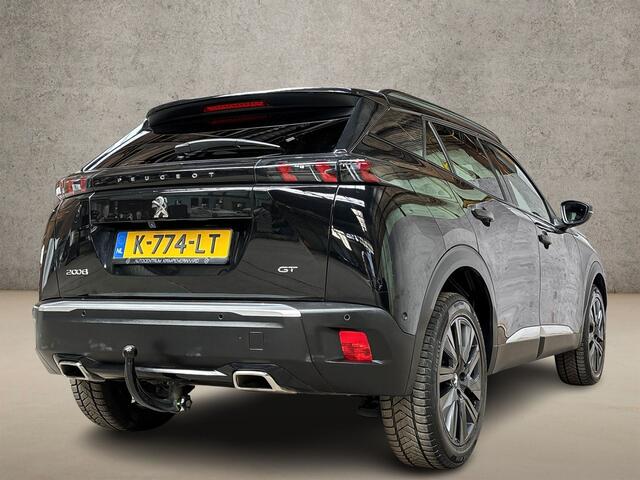 Peugeot 2008 1.2 PureTech GT Pack 156Pk Automaat (PANORAMADAK, VIRTUAL COCKPIT, APPLE CARPLAY, GROOT NAVI, 360 CAMERA, STOELVERWARMING, ADAPTIVE CRUISE, GETINT GLAS, KEYLESS, NIEUWE APK, NIEUWSTAAT)