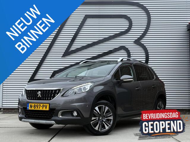Peugeot 2008 1.2 PureTech Allure 2e Eigenaar|Navi|Pano|Camera|Trekhaak|Clima|Cruise|Stoelverwarming|Carplay|APK tot 11-2026