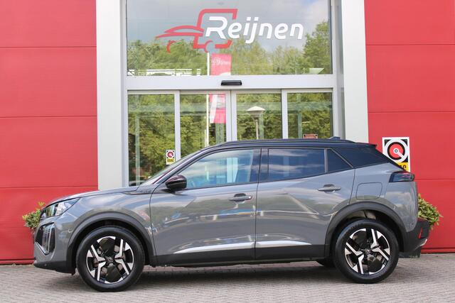 Peugeot 2008 1.2 Hybrid 145PK AUTOMAAT GT | ELEKTRISCH BEDIENBARE BESTUURDERSSTOEL | NAVIGATIE | FULL LED KOPLAMPEN | DRAADLOZE APPLE CARPLAY/ANDROID AUTO | ADAPTIVE CRUISE CONTROL | CAMERA VOOR + ACHTER | CLIMATE CONTROL | LICHTMETALEN VELGEN 17" | KEYLESS ENTRY/STAR