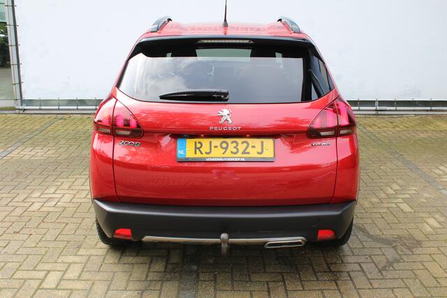 Peugeot 2008 1.2 PureTech GT-line | Incl. 12 maanden Garantie | Panorama dak | Trekhaak | Achteruitrijcamera | Cruise controle | Parkeersensoren | Apple CarPlay/Android Auto | Navigatie | Climate controle | DAB Radio | Origineel NL Auto | NAP |