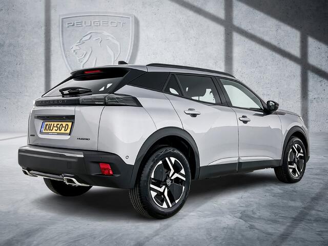 Peugeot 2008 Hybrid 145pk Automaat Allure | Rijklaar | Camera | Adaptive Cruise | Keyless |