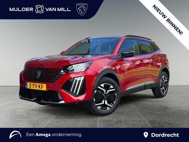 Peugeot 2008 Allure 1.2 Turbo 100pk | AFN. TREKHAAK | NAVI | CAMERA | CLIMA | CRUISE CONTROL | PDC V+A | LEDER/STOF |