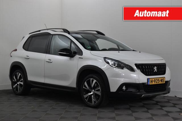 Peugeot 2008 1.2 PURETECH 110PK GT-LINE AUTOMAAT