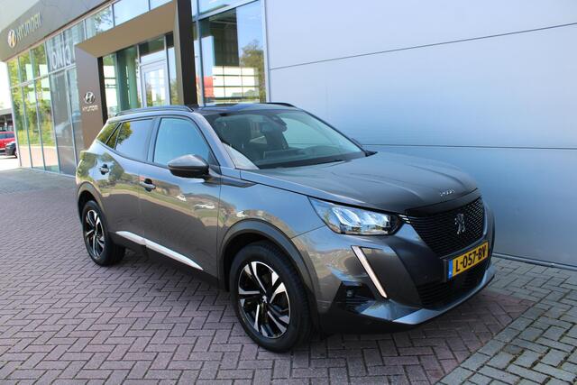 Peugeot 2008 1.2 PureTech 100pk Allure Airco Navi Camera Carplay Dealer onderhouden