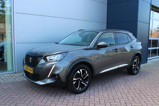 Peugeot 2008 1.2 PureTech 100pk Allure Airco Navi Camera Carplay Dealer onderhouden