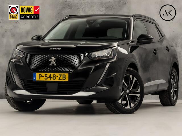 Peugeot 2008 1.2 PureTech Allure Sport 131Pk Automaat (APPLE CARPLAY, GROOT NAVI, 360 CAMERA, STOELVERWARMING, KEYLESS, SPORTSTOELEN, GETINT GLAS, CRUISE, NIEUWSTAAT)