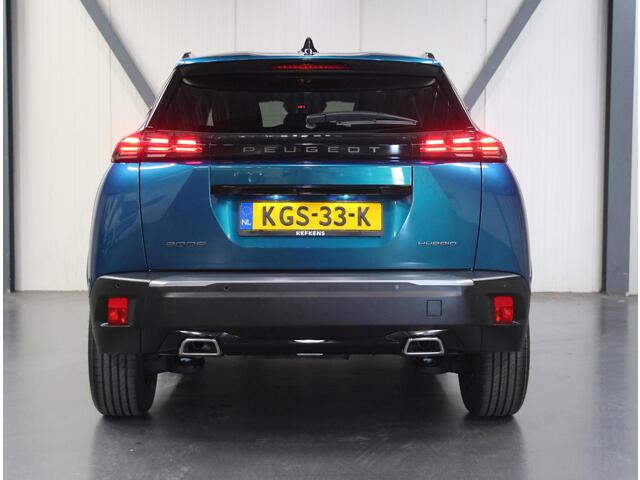 Peugeot 2008 1.2 145PK Allure Hybrid | 1ste eigenaar | AppleCarPlay/AndroidAuto | Climate Control | Adaptief Cruise Control | Camera | Keyless | FULL LED | Navigatie | LMV | Parkeersensoren | Privacy Glass | Isofix |