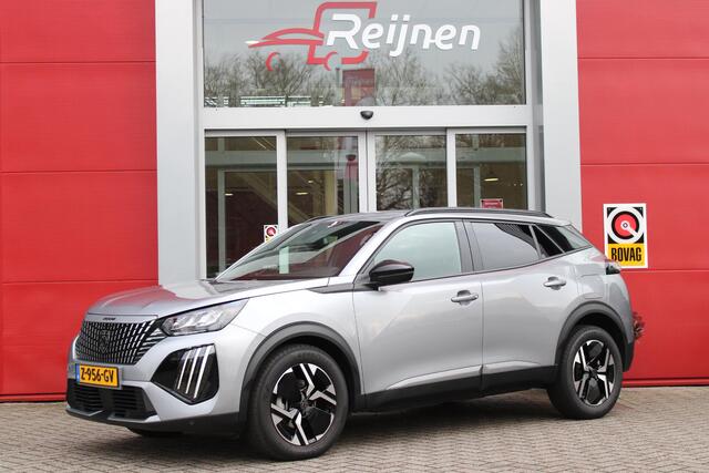 Peugeot 2008 1.2 100PK ALLURE | DRAADLOZE APPLE CARPLAY/ANDROID AUTO | ACHTERUITRIJ CAMERA | PARKEERSENSOREN VOOR EN ACHTER | NAVIGATIE | CLIMATE CONTROL | LICHTMETALEN VELGEN 17" | LED KOPLAMPEN |
