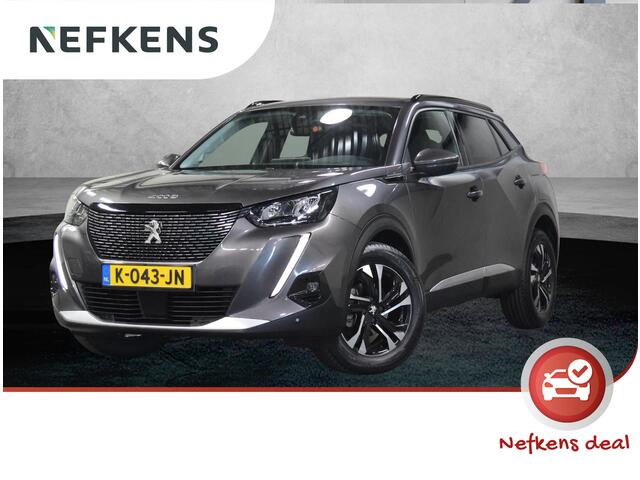 Peugeot 2008 1.2 100PK Allure | AppleCarPlay/AndroidAuto | Navigatie | Cruise Control | Climate Control | Camera | LED | Keyless | Isofix | Privacy Glass | Parkeersensoren | Dakrails |
