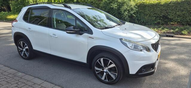 Peugeot 2008 1.2 Pure Tech GT Line*navigatie*camera*ECC*cruise*lichtmetaal*