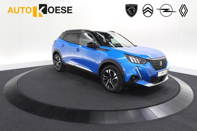 Peugeot 2008 PureTech 130 EAT8 GT-Line | Camera | Dodehoekdetectie | Adaptieve Cruise Control | Apple Carplay