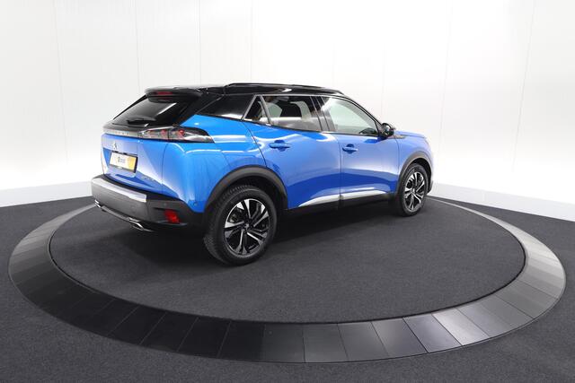 Peugeot 2008 PureTech 130 EAT8 GT-Line | Camera | Dodehoekdetectie | Adaptieve Cruise Control | Apple Carplay