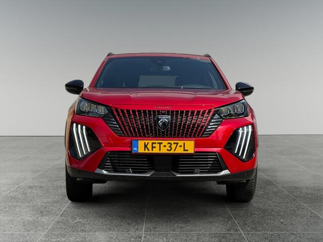 Peugeot 2008 Allure Pack 1.2 Hybrid 145pk e-DCS6 | STOELVERW. | ADAPTIVE CRUISE | KEYLESS ENTRY | 360° CAMERA | DODEHOEKBEW. | NAVI | LEDER/STOF |