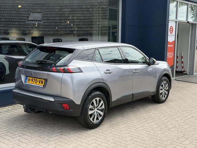 Peugeot 2008 1.2 Turbo 100 PK Active | Lage KM Stand: 24900 | Trekhaak 1250 KG | Navigatie | DAB Radio | Climate Control | Cruise control | Airco | LED Verlichting | Elektrisch Pakket | Parkeersensoren | Apple Carplay | Hoge Zitpositie |