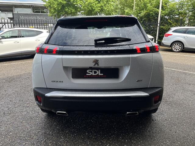 Peugeot 2008 1.2 PureTech GT Pack D.RIEM VERVANGEN // LEDER-ALCANTARA // DODEHOEK // ADAPT. CRUISE // CAMERA+SENSOREN // STOELVERWARMING // NAVI+CARPLAY //