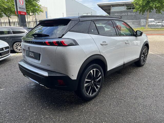 Peugeot 2008 1.2 PureTech GT Pack D.RIEM VERVANGEN // LEDER-ALCANTARA // DODEHOEK // ADAPT. CRUISE // CAMERA+SENSOREN // STOELVERWARMING // NAVI+CARPLAY //